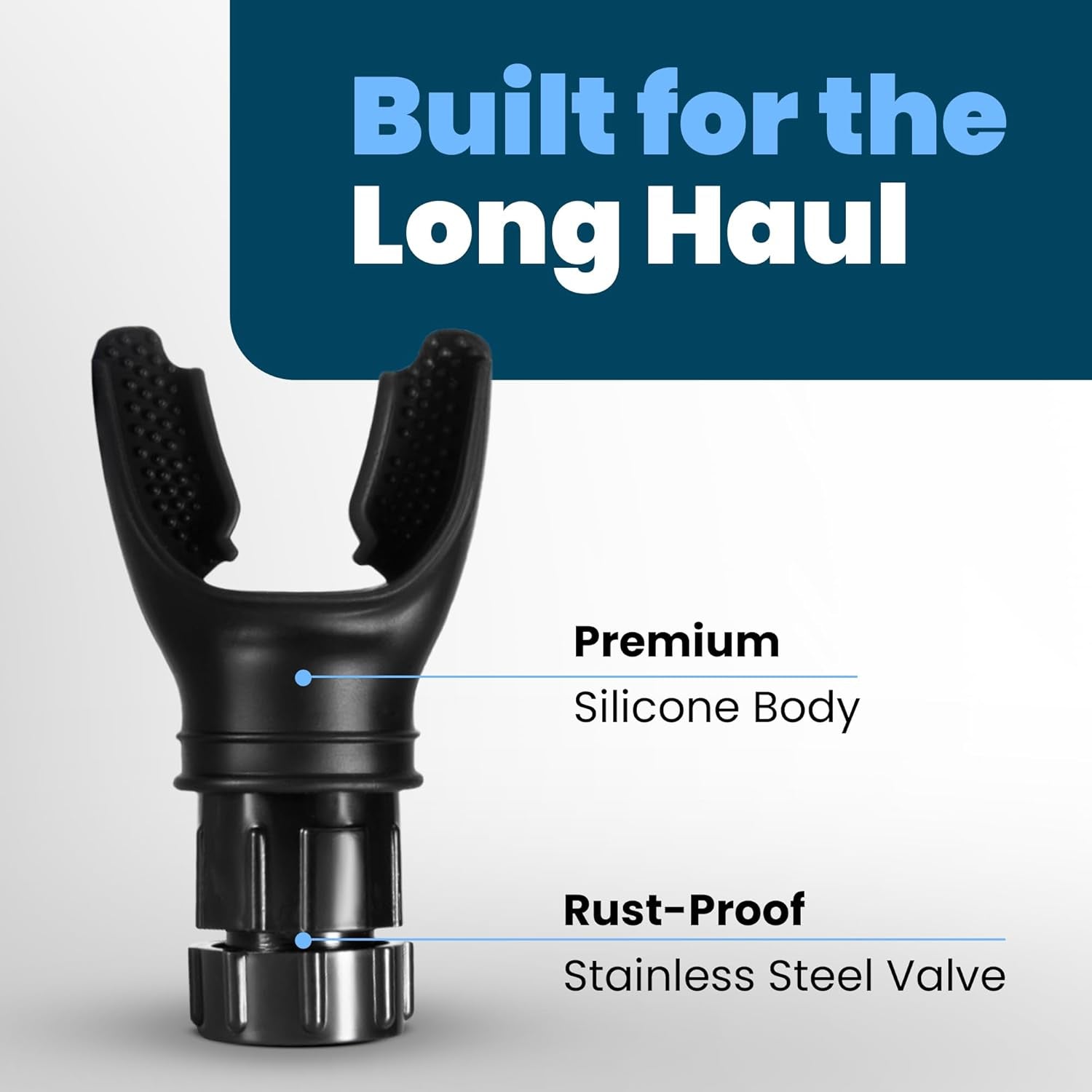 Oxy Respiratory Trainer | Breathe Easier with Stronger Lungs | Made with High Grade Silicone