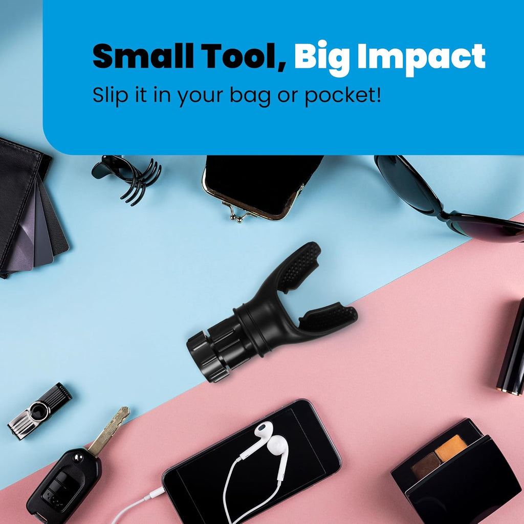 Oxy Respiratory Trainer | Breathe Easier with Stronger Lungs | Made with High Grade Silicone