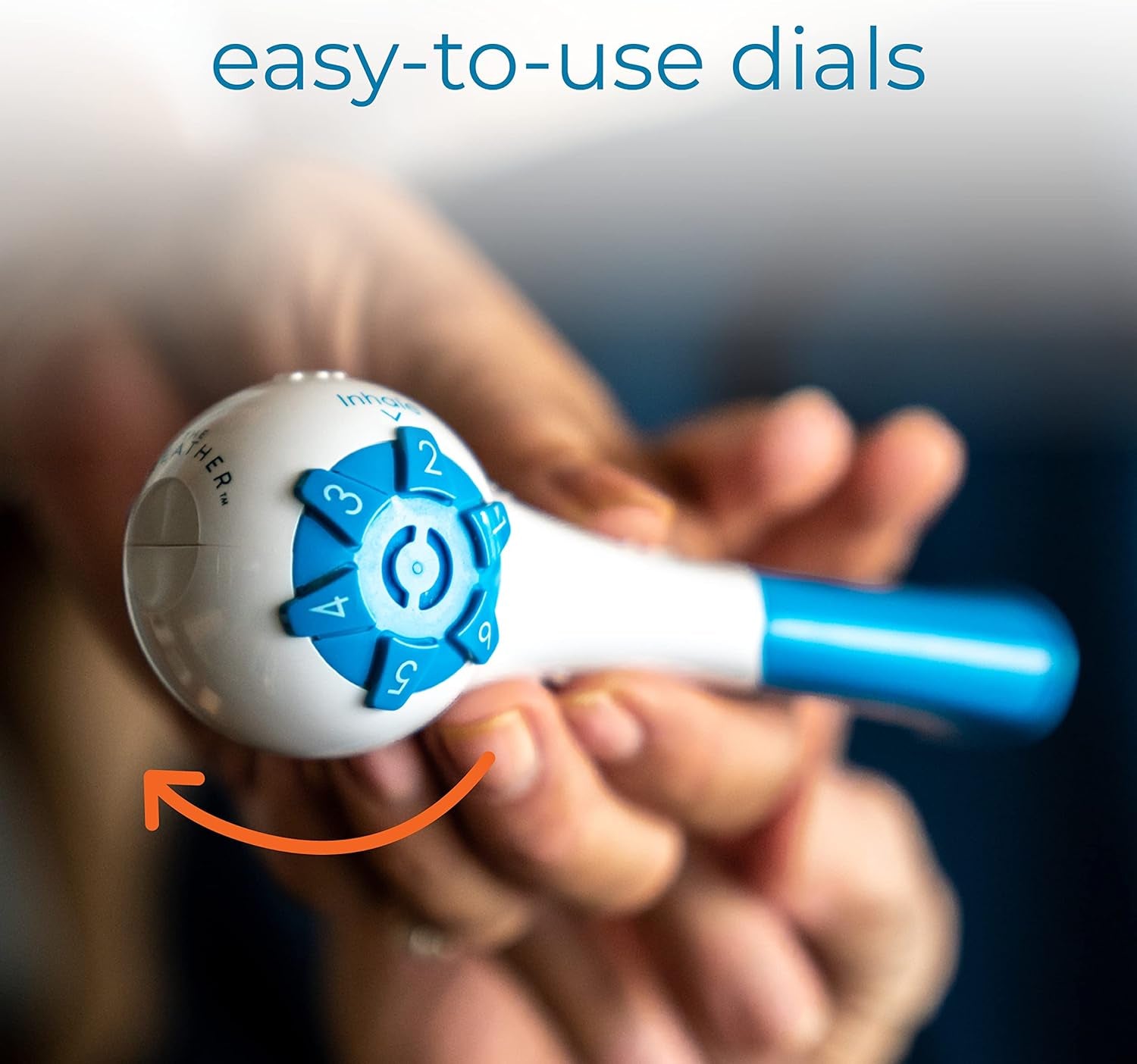 Natural Breathing Exerciser for Drug-Free Respiratory Therapy with Guided Mobile Training App